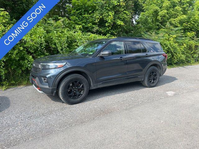 used 2022 Ford Explorer car, priced at $35,995