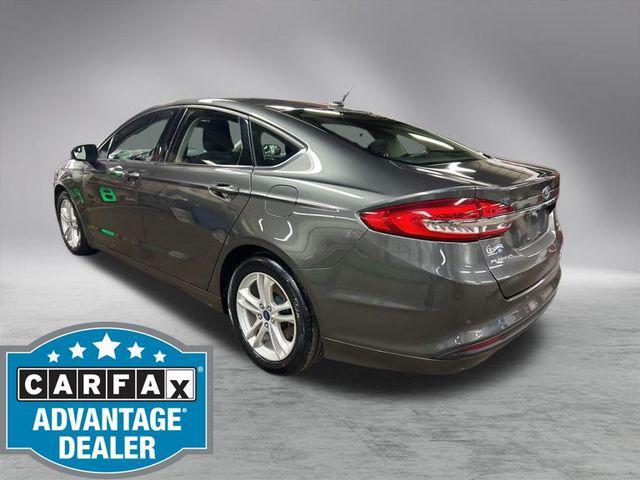 used 2018 Ford Fusion car, priced at $14,983