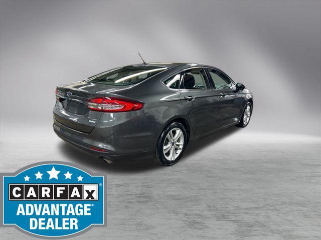 used 2018 Ford Fusion car, priced at $14,983