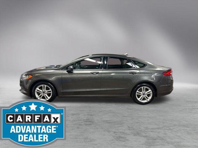 used 2018 Ford Fusion car, priced at $14,983