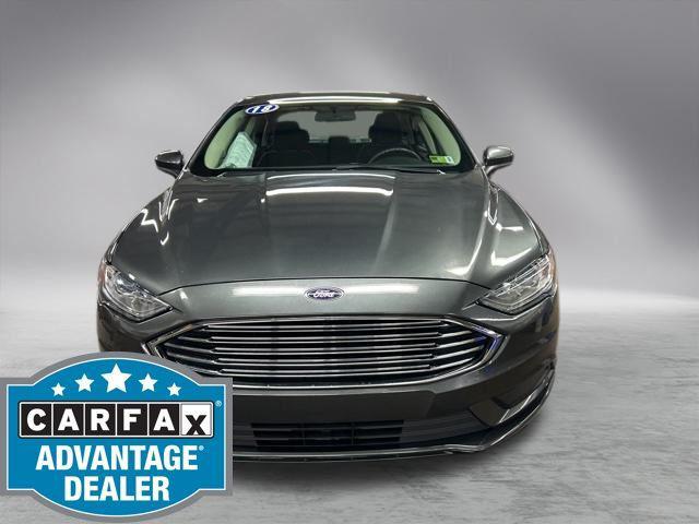 used 2018 Ford Fusion car, priced at $14,983