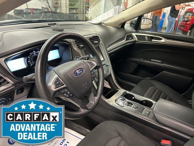 used 2018 Ford Fusion car, priced at $14,983