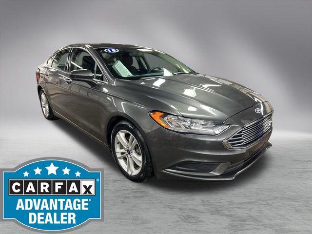 used 2018 Ford Fusion car, priced at $14,983