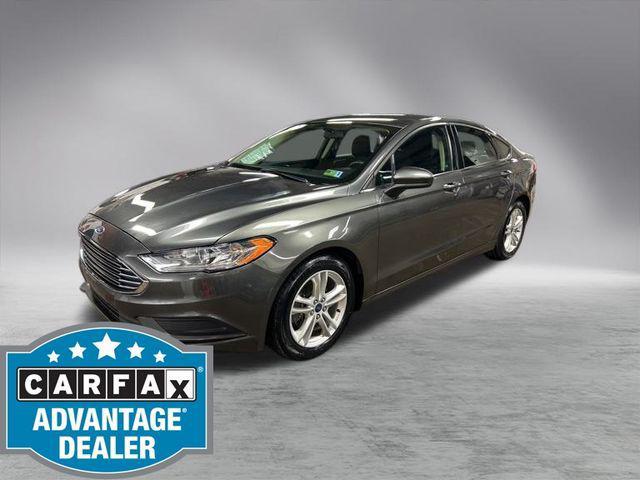 used 2018 Ford Fusion car, priced at $14,983