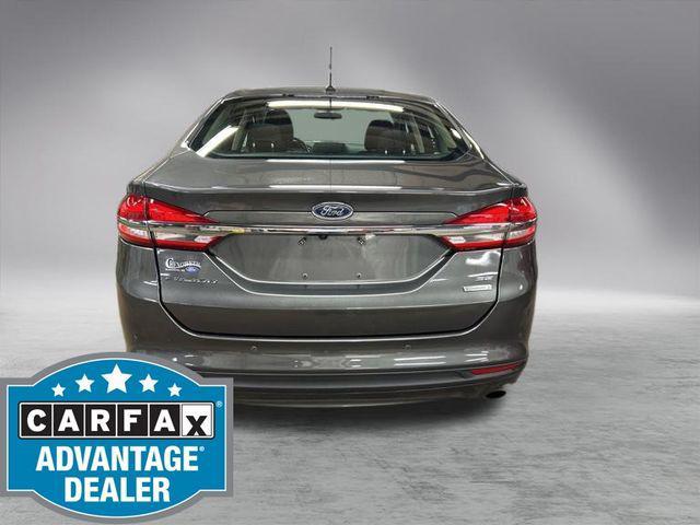 used 2018 Ford Fusion car, priced at $14,983