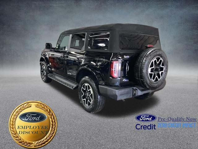 new 2025 Ford Bronco car, priced at $50,697