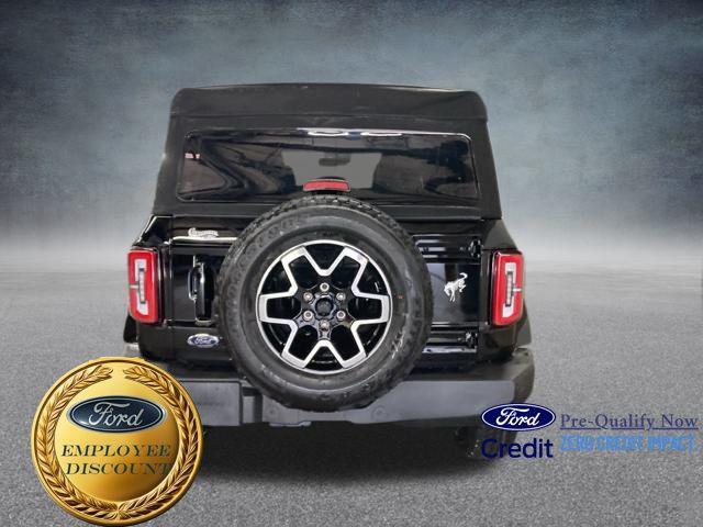 new 2025 Ford Bronco car, priced at $50,697