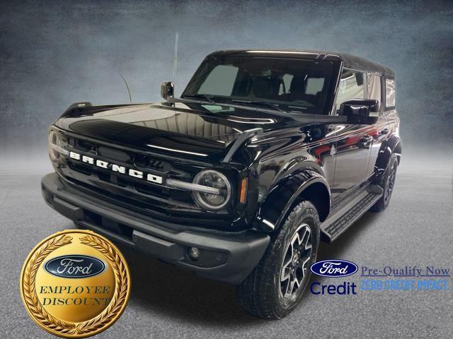 new 2025 Ford Bronco car, priced at $50,697