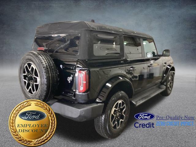 new 2025 Ford Bronco car, priced at $50,697