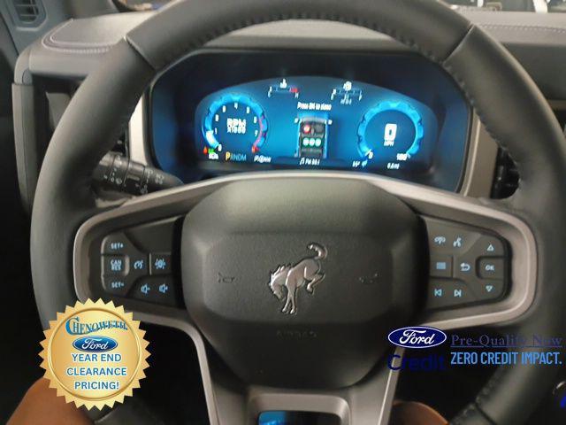 new 2025 Ford Bronco car, priced at $52,494
