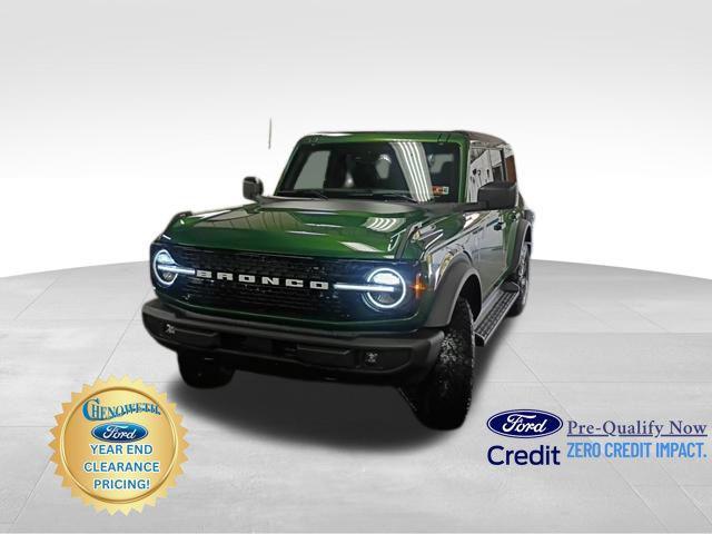 new 2025 Ford Bronco car, priced at $52,494