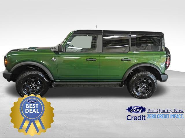new 2025 Ford Bronco car, priced at $51,994