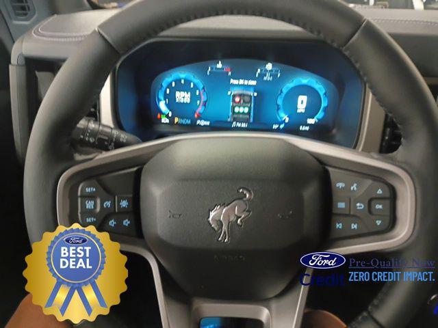 new 2025 Ford Bronco car, priced at $51,994