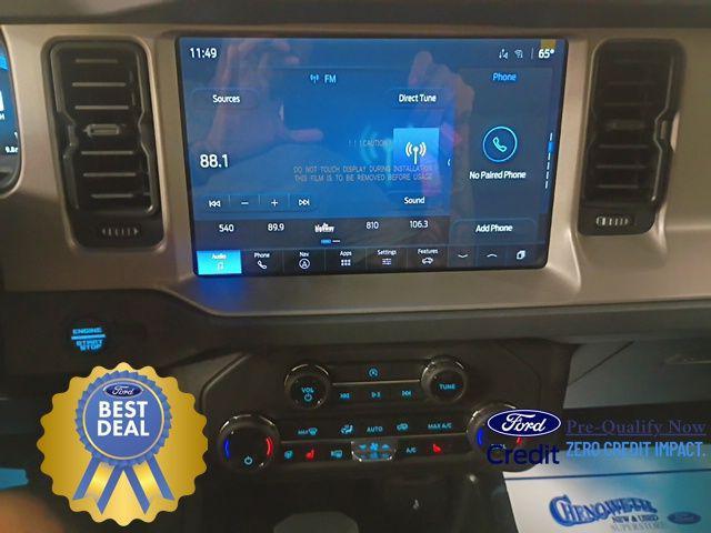 new 2025 Ford Bronco car, priced at $51,994