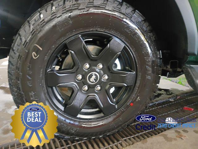 new 2025 Ford Bronco car, priced at $51,994