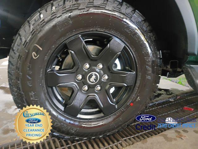 new 2025 Ford Bronco car, priced at $52,494