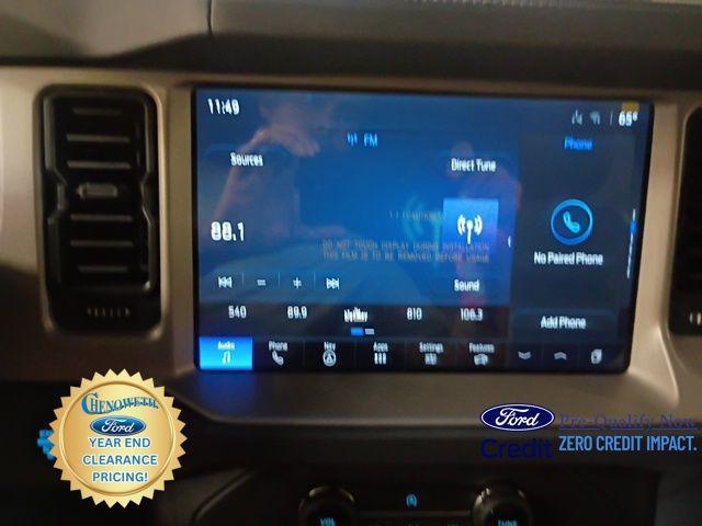 new 2025 Ford Bronco car, priced at $52,494