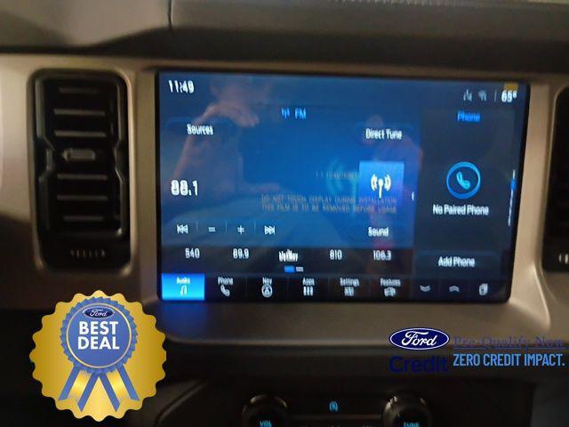 new 2025 Ford Bronco car, priced at $51,994