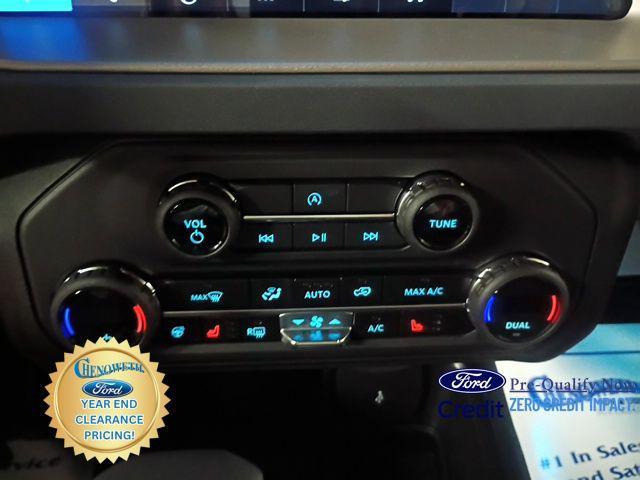 new 2025 Ford Bronco car, priced at $52,494