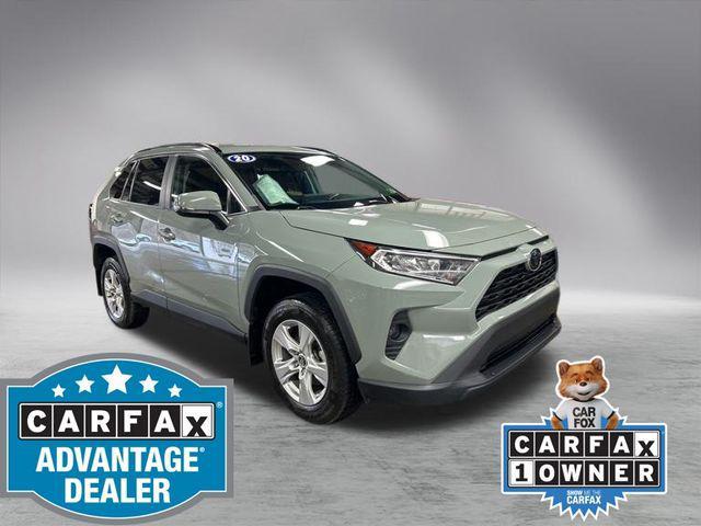 used 2020 Toyota RAV4 car, priced at $23,938