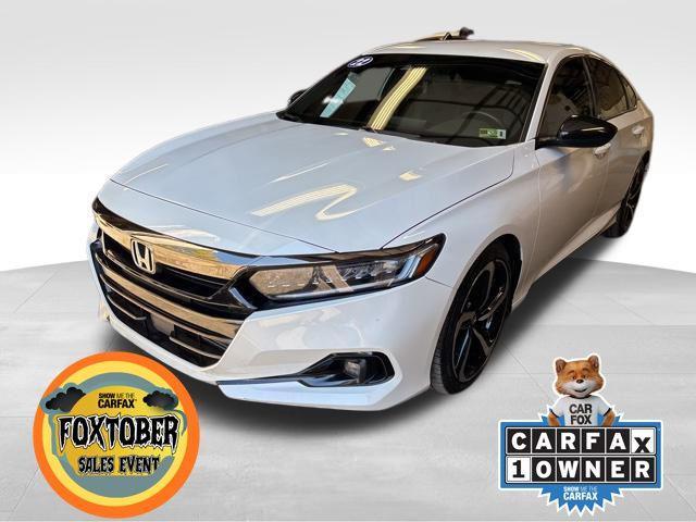 used 2022 Honda Accord car, priced at $24,495