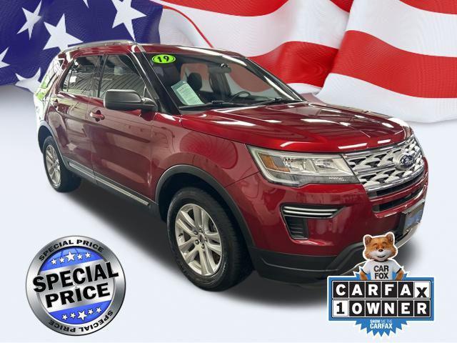 used 2019 Ford Explorer car, priced at $24,981