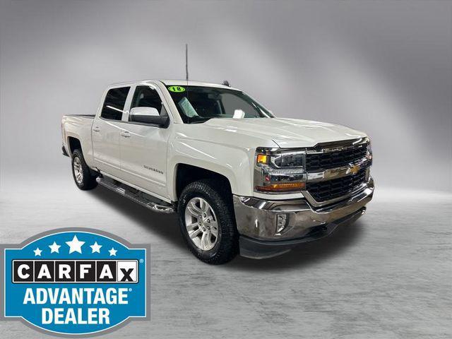 used 2018 Chevrolet Silverado 1500 car, priced at $35,613