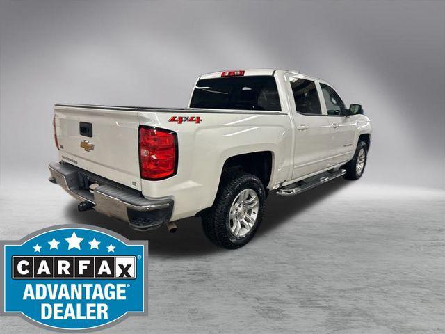 used 2018 Chevrolet Silverado 1500 car, priced at $35,613