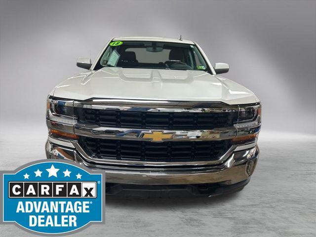 used 2018 Chevrolet Silverado 1500 car, priced at $35,613