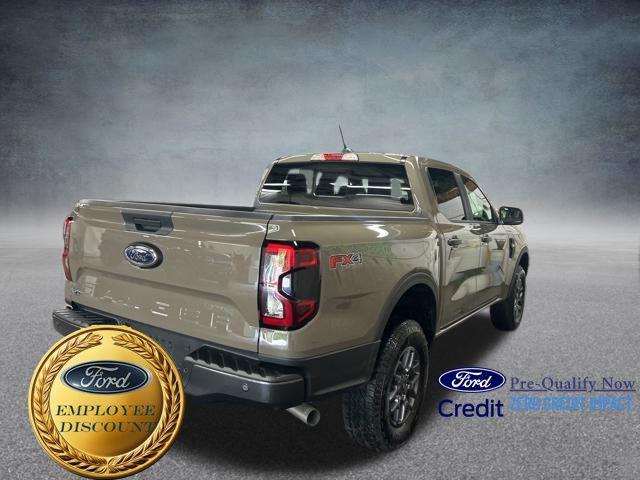 new 2025 Ford Ranger car, priced at $42,831