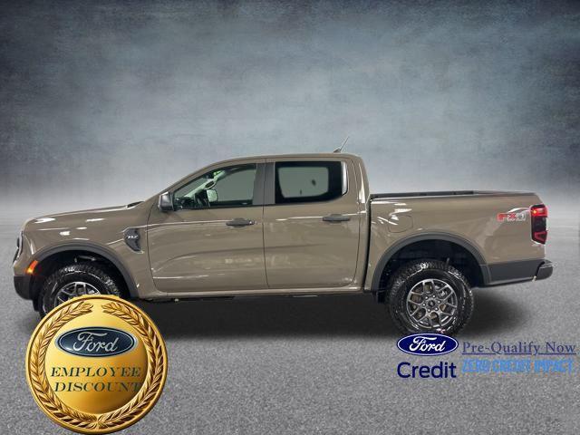 new 2025 Ford Ranger car, priced at $42,831