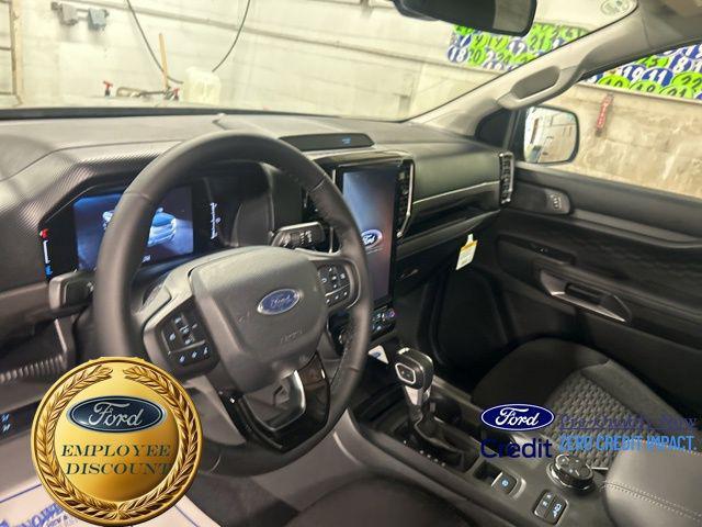 new 2025 Ford Ranger car, priced at $42,831