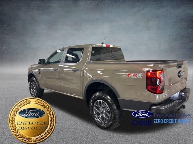 new 2025 Ford Ranger car, priced at $42,831