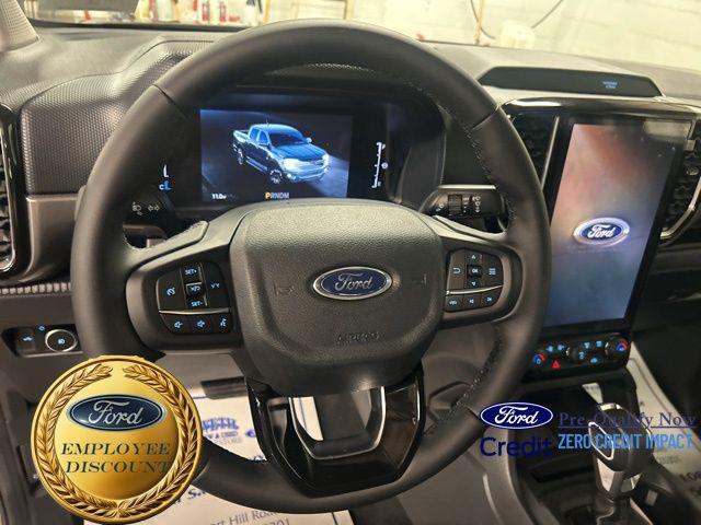 new 2025 Ford Ranger car, priced at $42,831