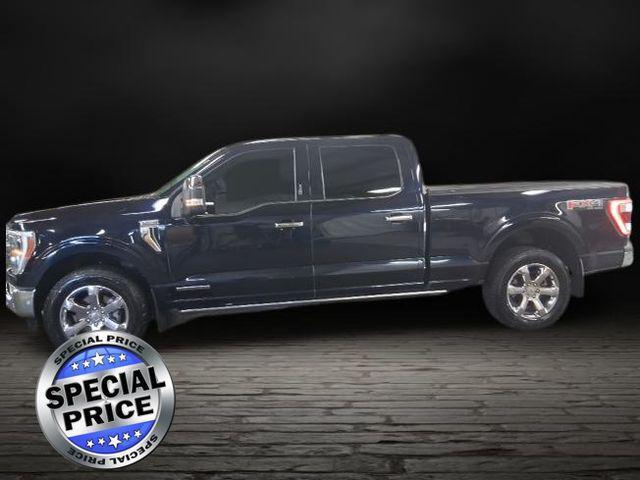 used 2021 Ford F-150 car, priced at $45,929