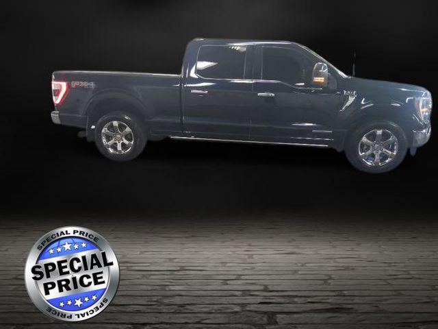 used 2021 Ford F-150 car, priced at $45,929