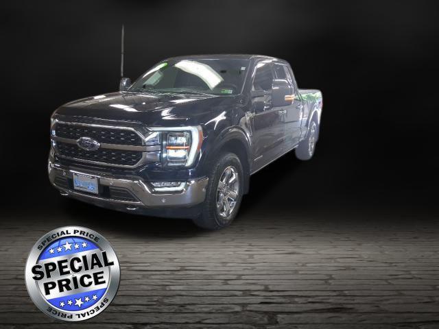 used 2021 Ford F-150 car, priced at $45,929