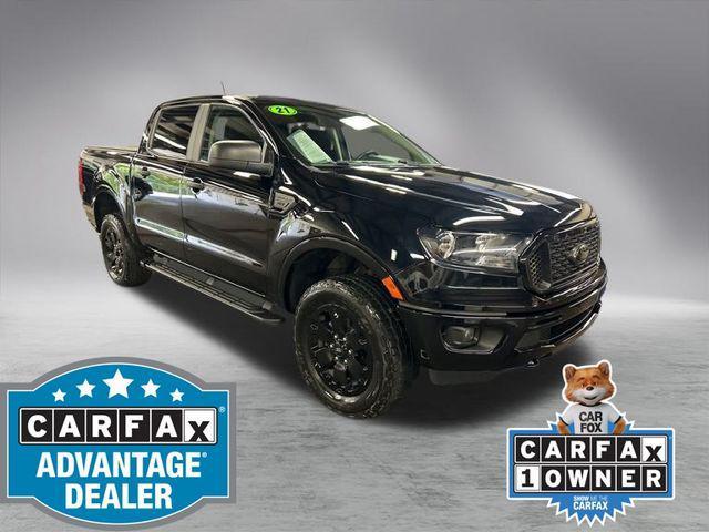 used 2021 Ford Ranger car, priced at $30,645