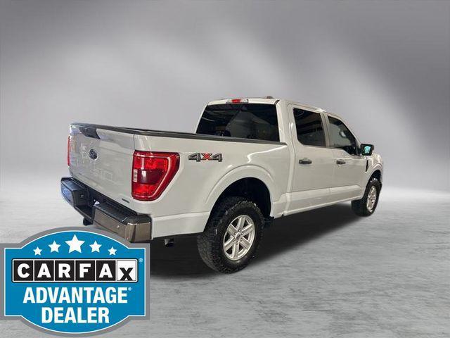 used 2021 Ford F-150 car, priced at $37,428