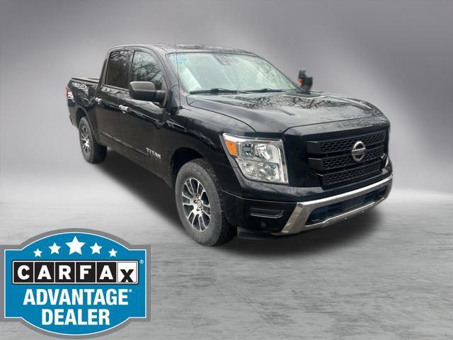 used 2021 Nissan Titan car