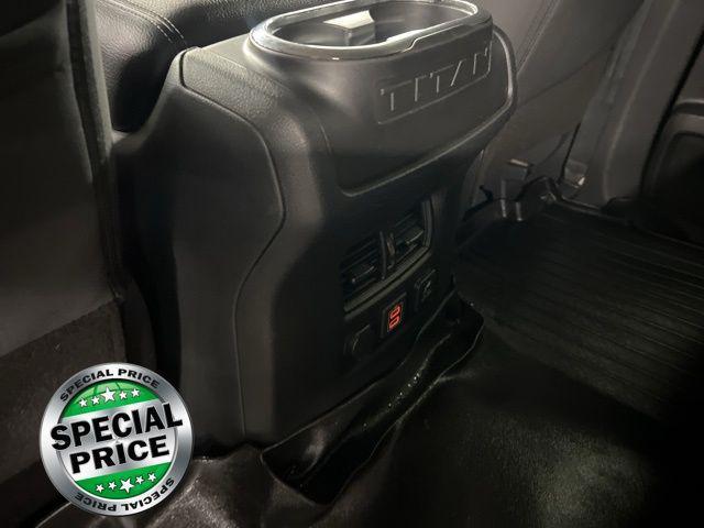 used 2021 Nissan Titan car, priced at $30,472