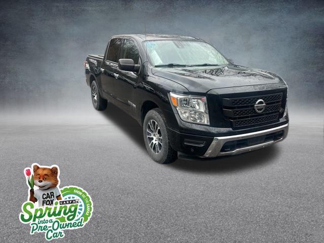 used 2021 Nissan Titan car, priced at $30,472