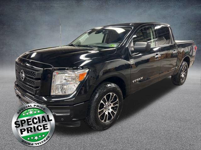 used 2021 Nissan Titan car, priced at $28,964