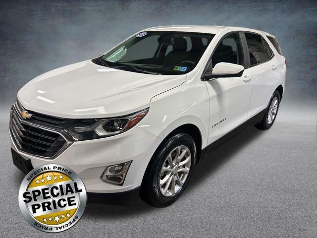 used 2021 Chevrolet Equinox car, priced at $16,732