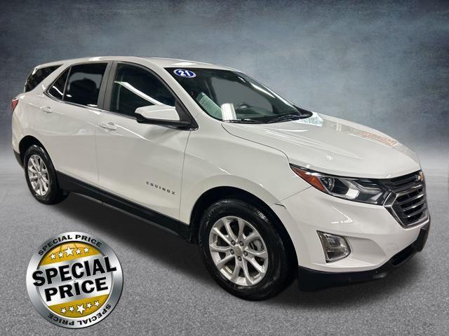 used 2021 Chevrolet Equinox car, priced at $16,732