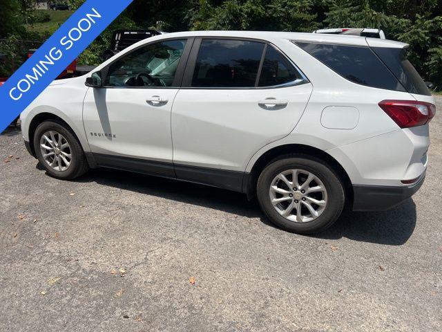 used 2021 Chevrolet Equinox car, priced at $16,732