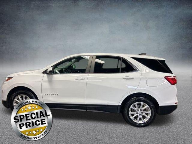 used 2021 Chevrolet Equinox car, priced at $16,732