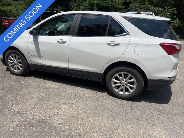 used 2021 Chevrolet Equinox car, priced at $16,732