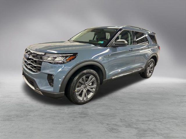 new 2025 Ford Explorer car, priced at $48,895