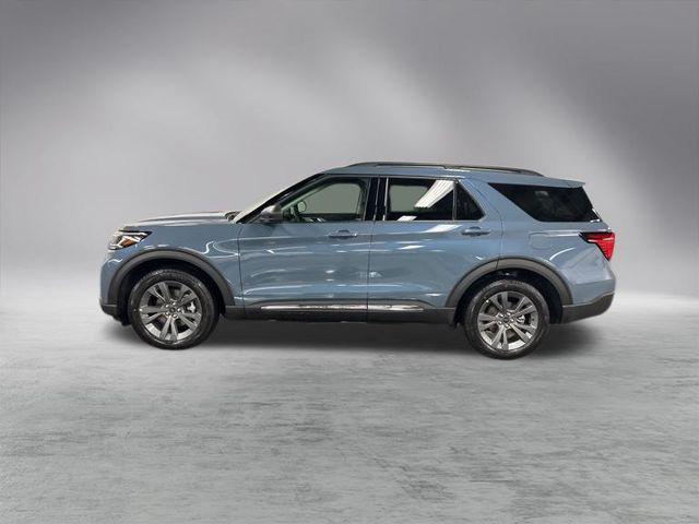 new 2025 Ford Explorer car, priced at $48,895